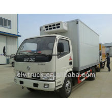 5 tons Dongfeng Mini 4X2 Refrigerated Truck in Burundi